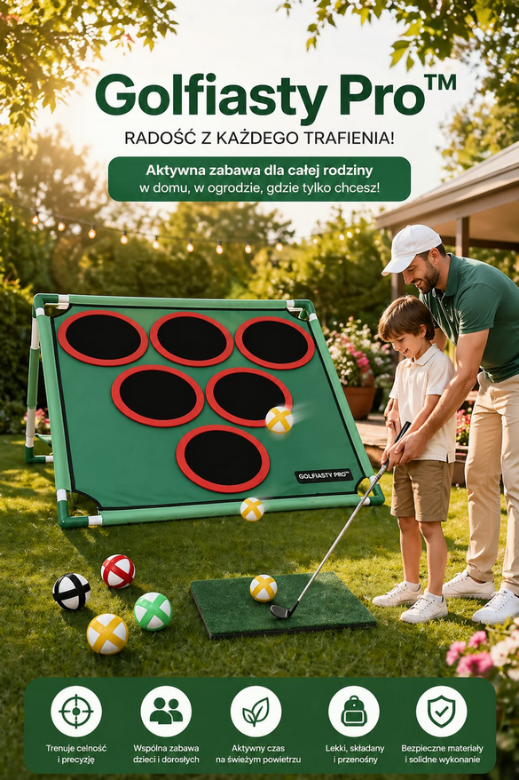 Golfiasty Pro – aktywna zabawa dla całej rodziny